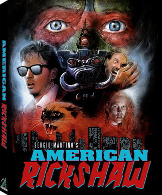 American Rickshaw (Limited Blu-ray w/ Slipcase)