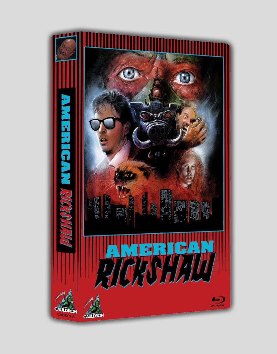 American Rickshaw (Cover A Limited Hardbox Blu-ray) – Cauldron Films