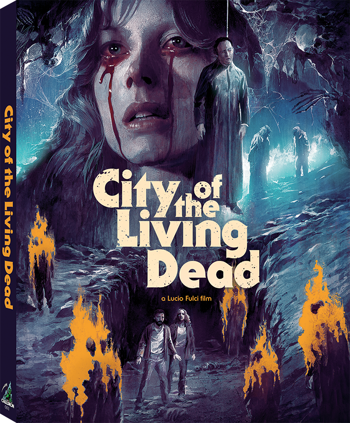 City of the Living Dead (a.k.a. The Gates of Hell)(UHD/BD/BD) 3 Disc R –  Cauldron Films