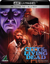 Load image into Gallery viewer, City of the Living Dead (a.k.a. The Gates of Hell)(UHD/BD/BD) 3 Disc Retail Edition