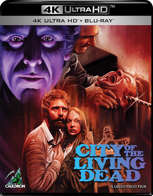 City of the Living Dead (a.k.a. The Gates of Hell)(UHD/BD/BD) 3 Disc Retail Edition