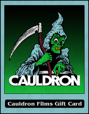 Cauldron Films Gift Card $10-$100