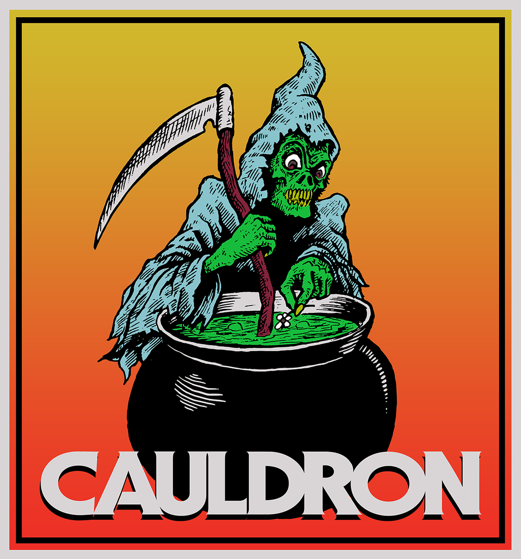 Cauldron Films - Holographic Sticker
