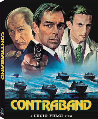 Contraband (Cover A - original artwork) (Limited Blu-ray / CD w/ Slipcase)