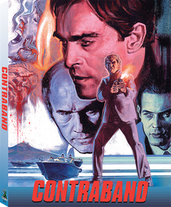 Contraband (Cover B - Graham Humphreys artwork)(Limited Blu-ray / CD w/ Slipcase)