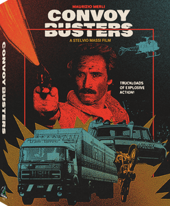 Convoy Busters (Limited Blu-ray w/ Slipcase)