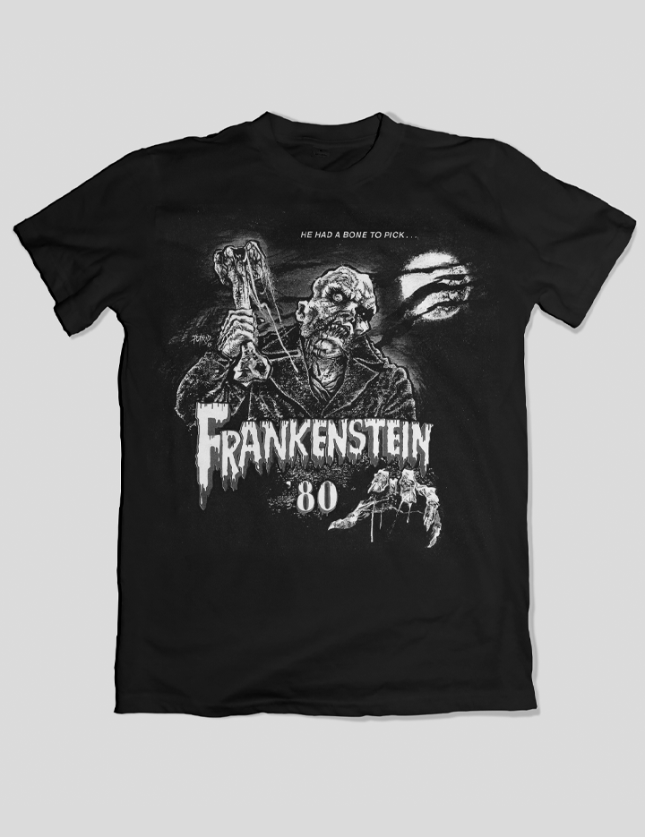 Frankenstein '80 - Shirt (Putrid Gore Art)
