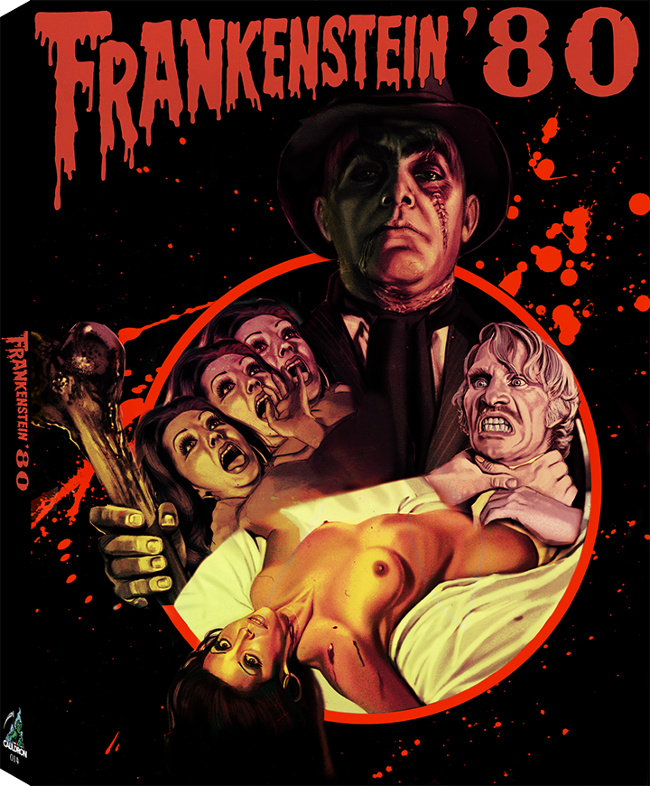 Frankenstein '80 (Limited Blu-ray w/ Slipcase)