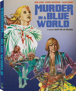 Murder in a Blue World (Limited Blu-ray w/ Slipcase)