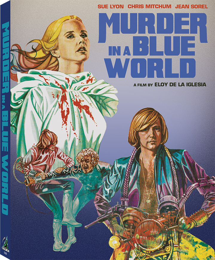 Murder in a Blue World (Limited Blu-ray w/ Slipcase) – Cauldron Films