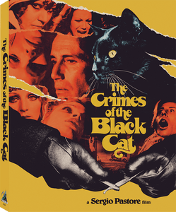 The Crimes of the Black Cat (Limited Blu-ray/CD set w/ Slipcase)