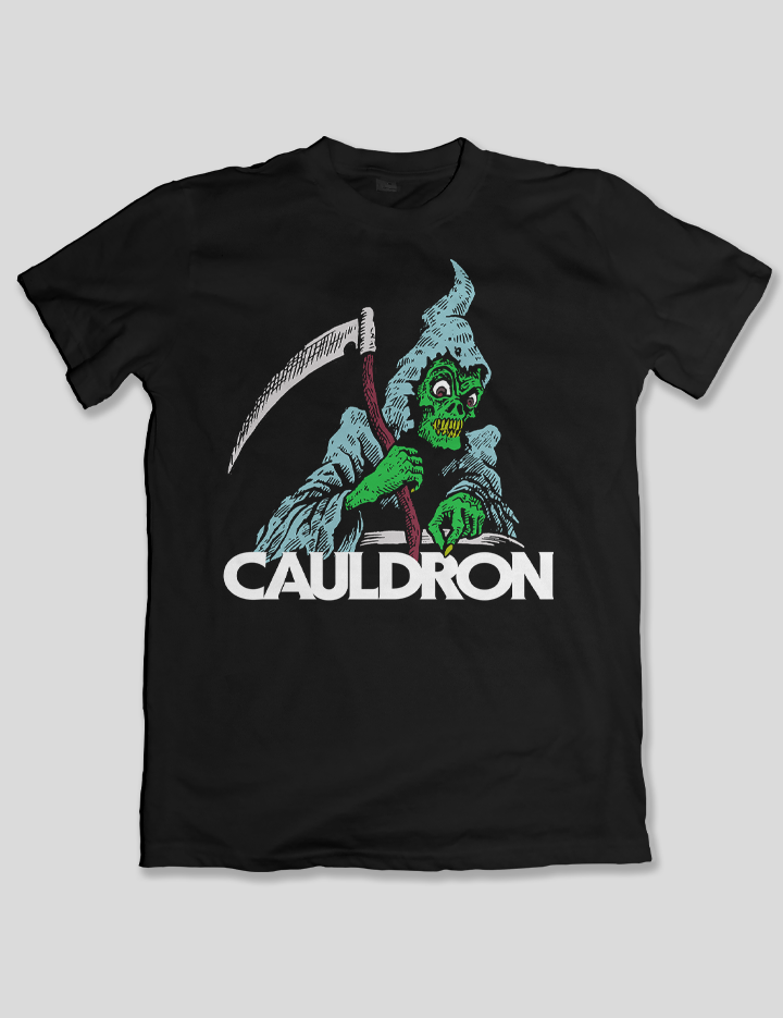 Cauldron Films - Black T-Shirt