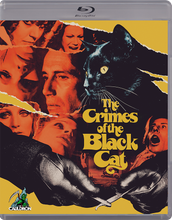 Load image into Gallery viewer, The Crimes of the Black Cat (Standard Edition Blu-ray)