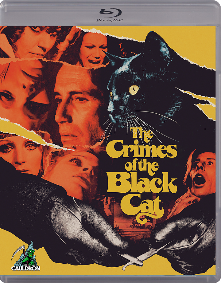 The Crimes of the Black Cat (Standard Edition Blu-ray)